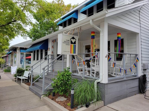 street view of camp rehoboth building